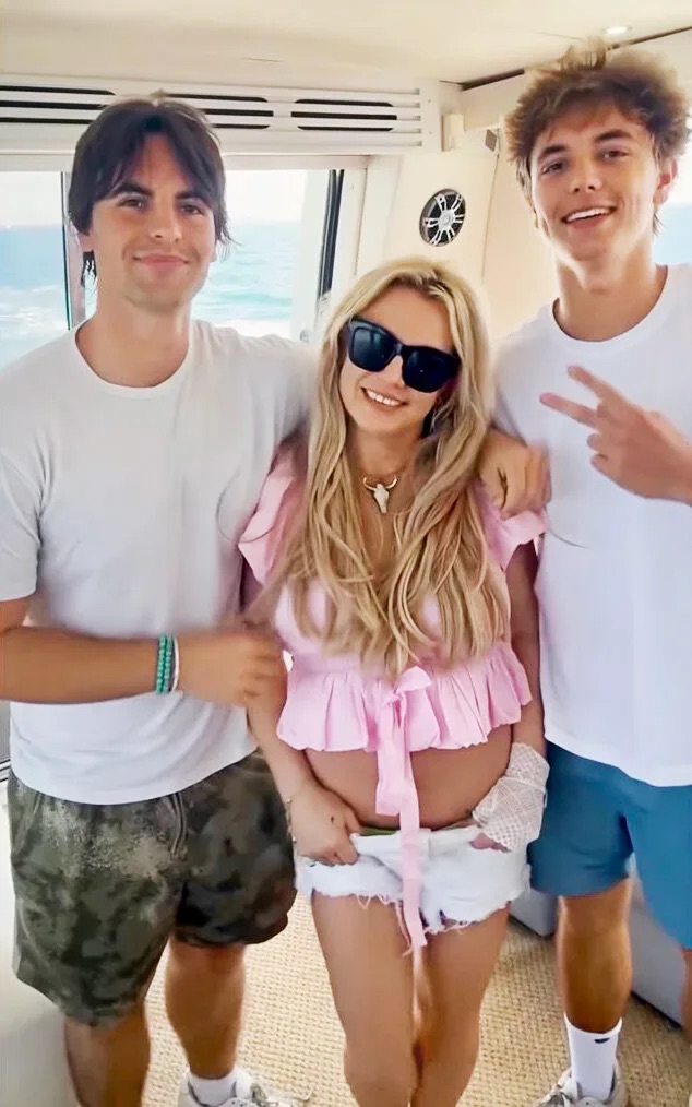 Britney Spears hopes to be the ‘best mommy’ as she celebrates her sons’ birthdays