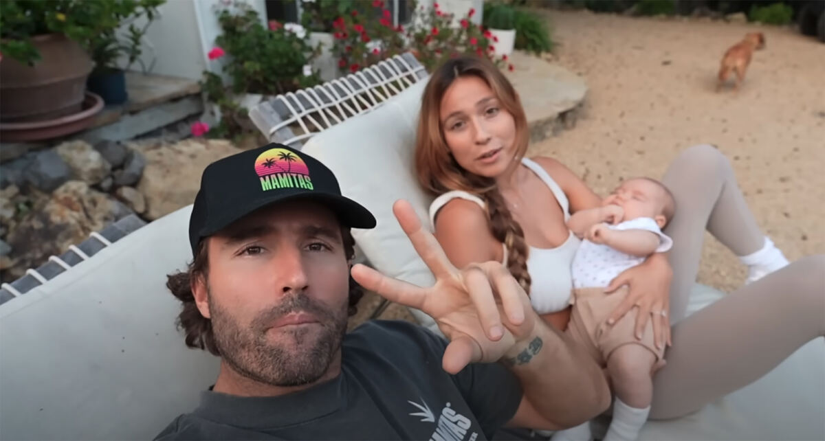 Brody Jenner and wife Tia Blanco welcome second baby after ‘intense’ labor