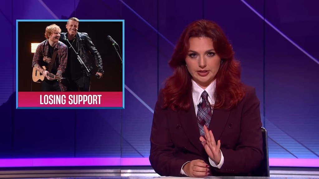 ‘SNL UK’ viciously roasts Ed Sheeran fans after Macklemore fiasco