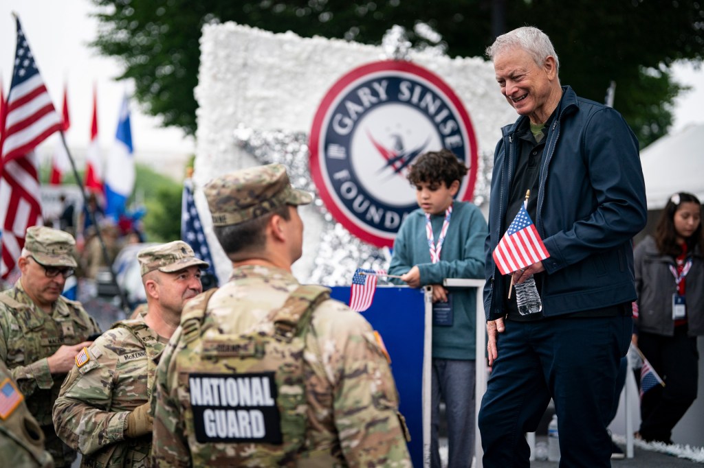 Gary Sinise joins growing mission to ensure new generation never forgets 9/11