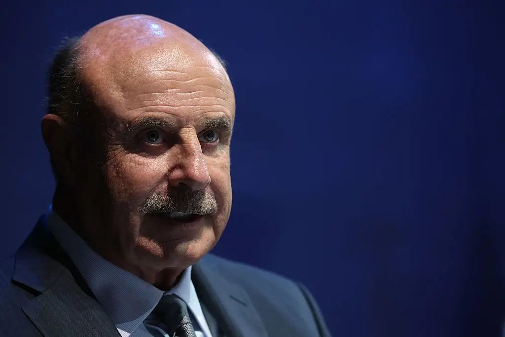 Dr. Phil claims US government has ignored more than 1,800 UFO reports