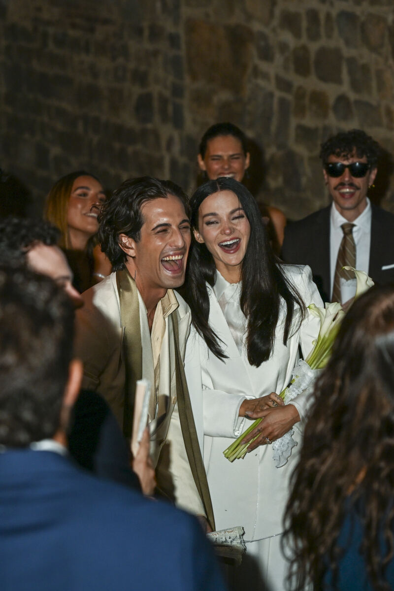 Dove Cameron marries Damiano David in Italian wedding