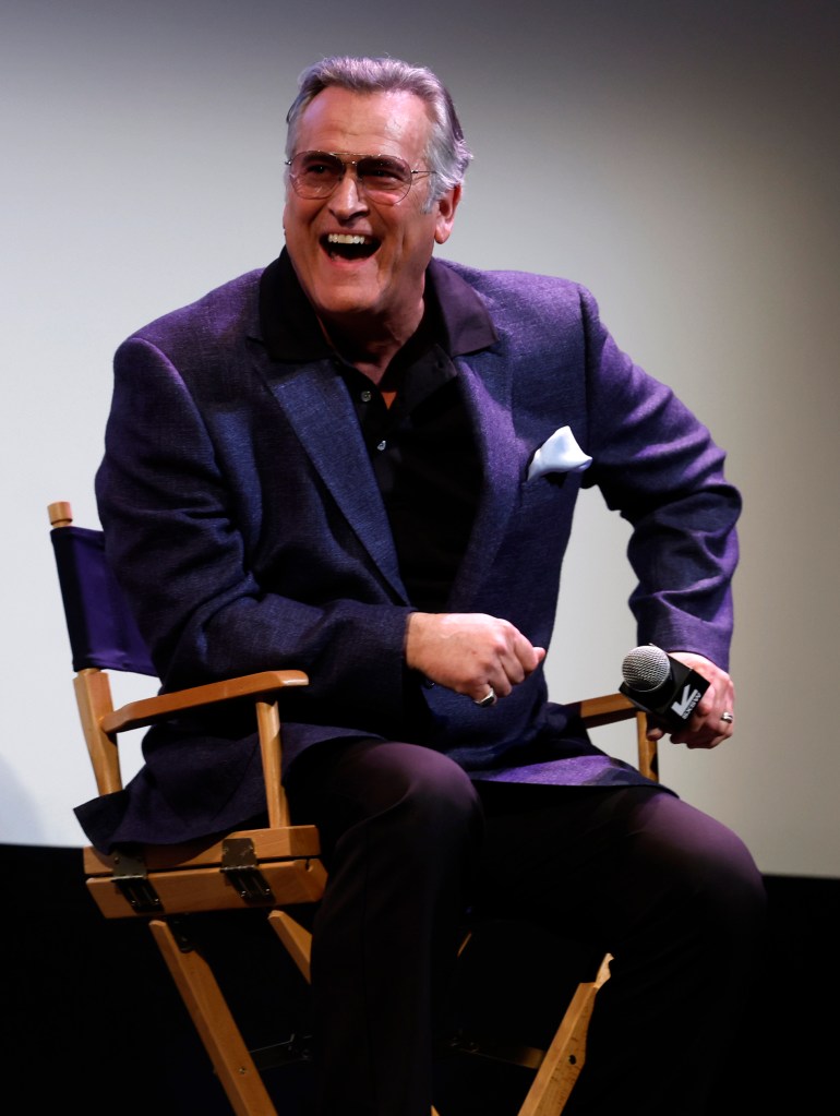 ‘Evil Dead’ star Bruce Campbell reveals he has 5 years to live amid cancer battle: I’m a ‘guy who’s dying’