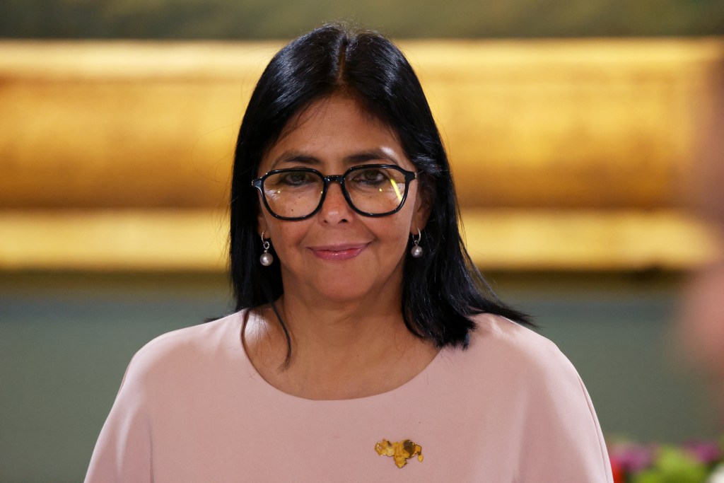 Venezuela’s interim President Delcy Rodríguez dishes on her ‘historic meeting’ with Trump