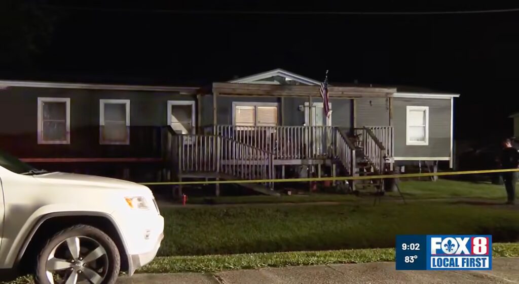 Louisiana monster accused of slaughtering family of four — as boy ran for help after he was stabbed