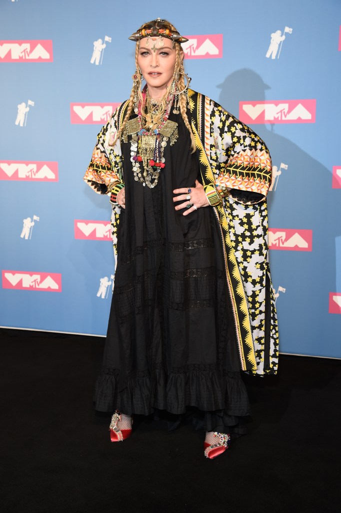 Madonna’s most iconic VMAs looks through the years