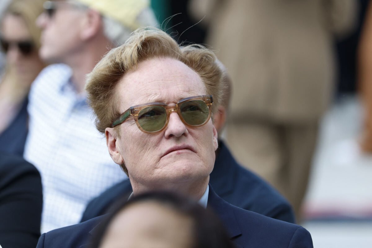 Conan O’Brien addresses uproar over drastic hair change