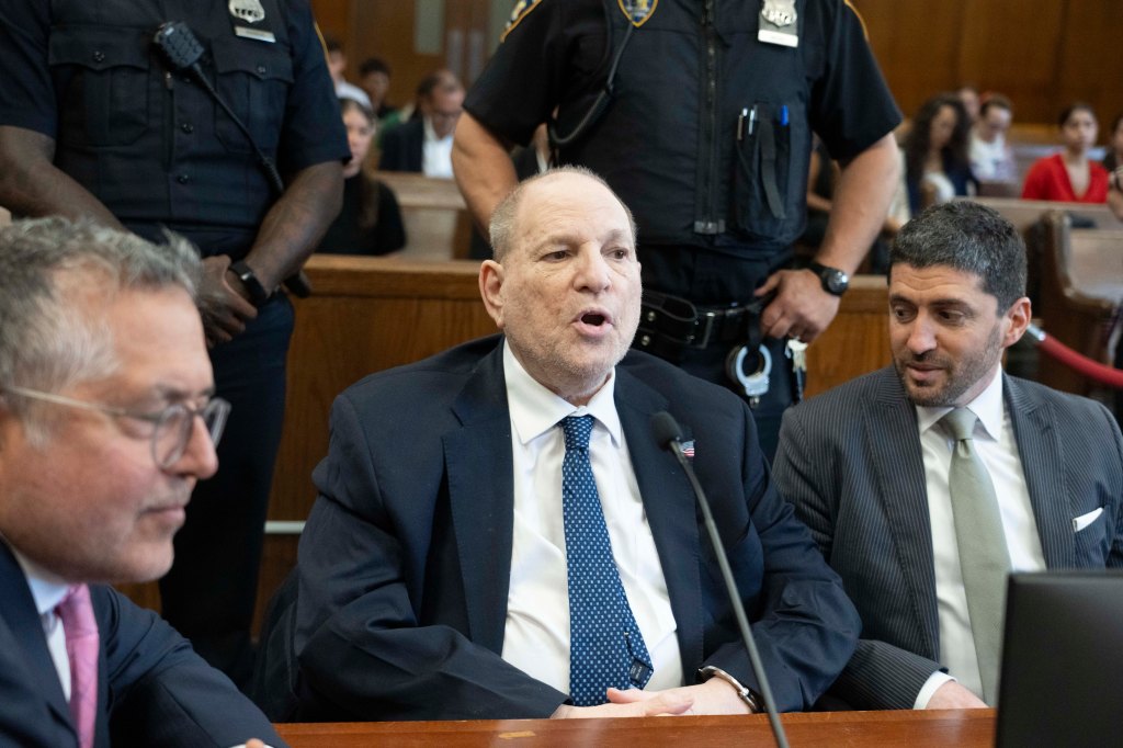 Harvey Weinstein accused of $1.75M smear campaign as he learns his fate in NYC sex crimes case