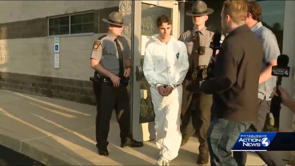 Police release video of finding murdered Pennsylvania college student in back of car