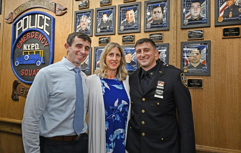 NYPD ESU heroes killed on 9/11 honored with memorial wall rededication featuring cop’s gun recovered from rubble