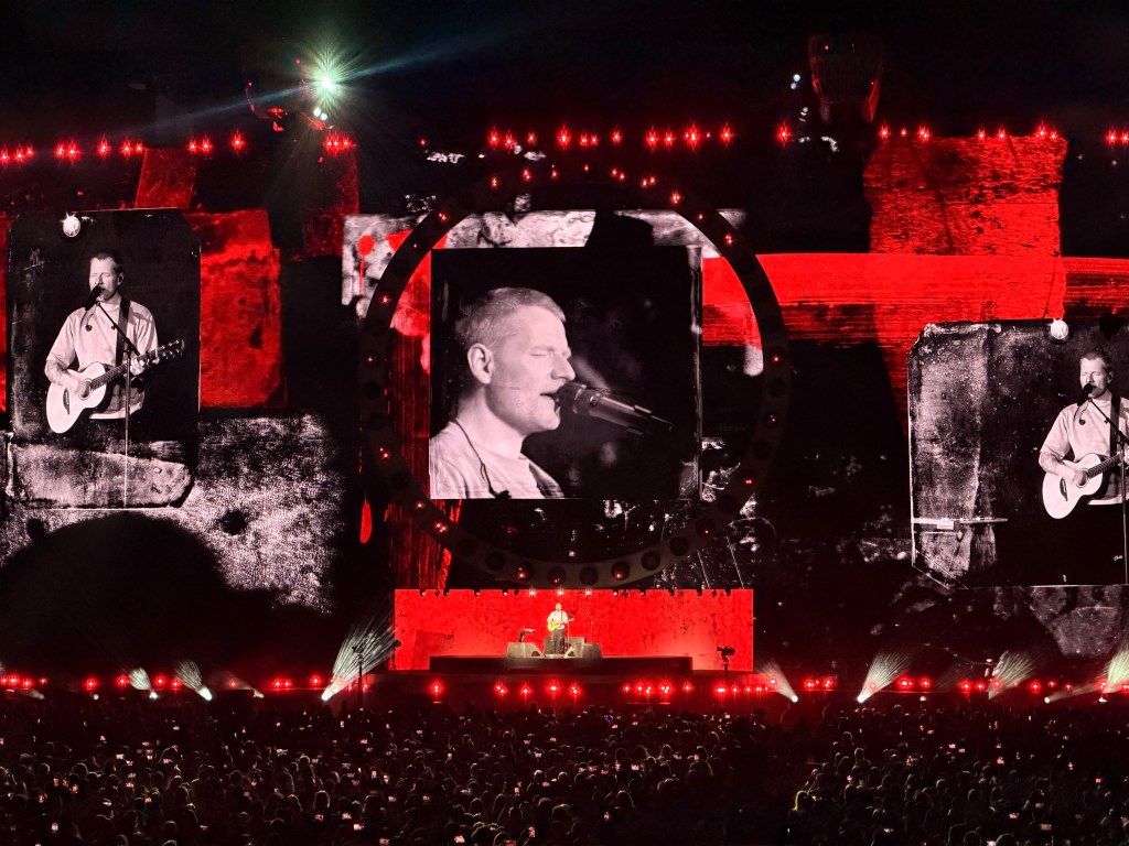 Ed Sheeran weeps on stage, says Israel’s actions in Gaza ‘unjustifiable’ in emotional first speech since Macklemore fiasco