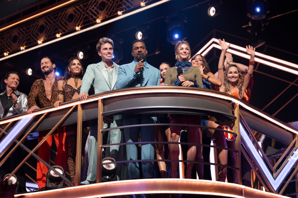 Behind-the-scenes at ‘Dancing With the Stars’: What you didn’t see on TV during ‘Viral Hits Night’