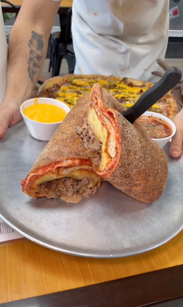 Junk food monstrosity inspires shock and awe: ‘That is obnoxious’