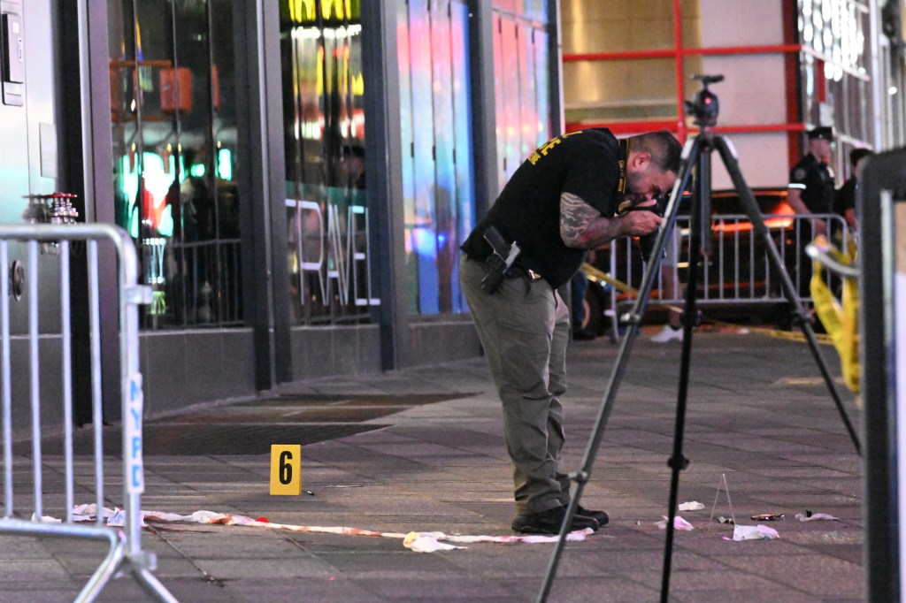 Victim stabbed to death in Times Square rampage was VP at Bank of America, just celebrated 2nd wedding anniversary