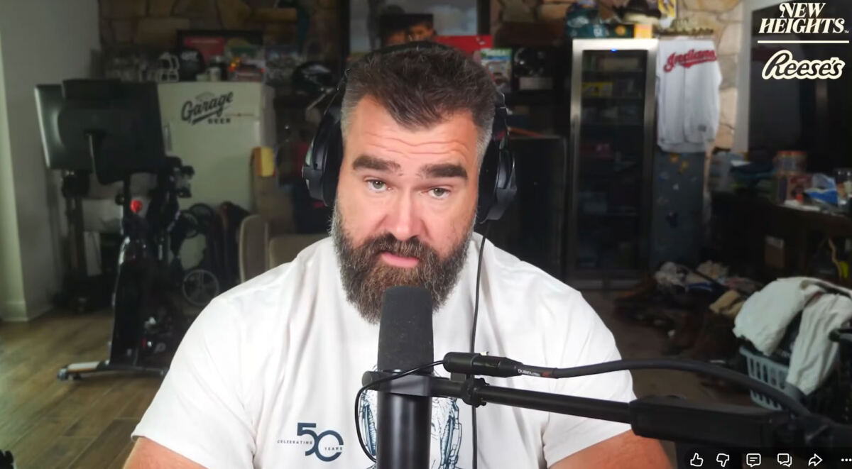 Travis and Jason Kelce reveal what they really think of Taylor Swift’s ‘Cleveland!’
