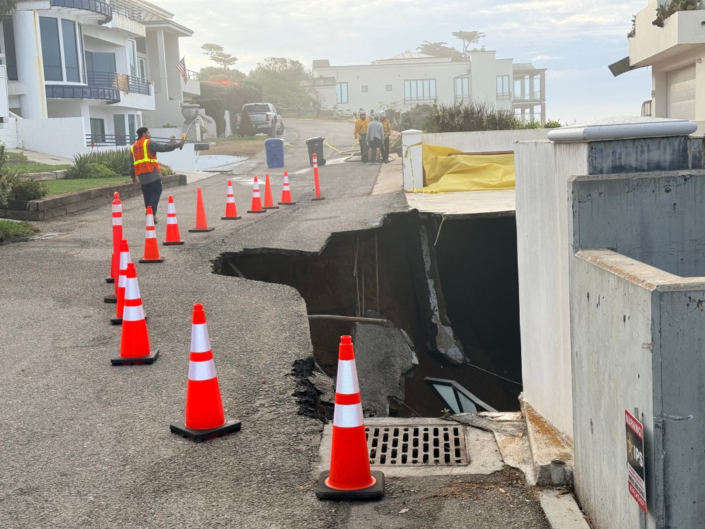 Nicolas Cage home faces race against time as sea wall fails and extreme measures deployed to save neighborhood