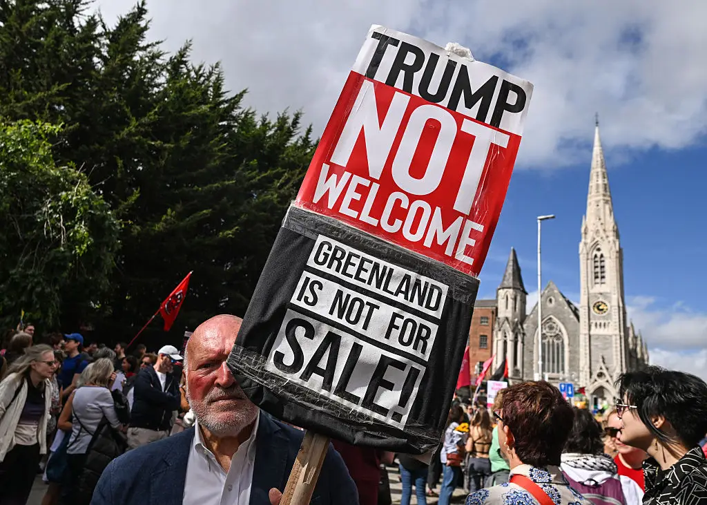 Trump claims US struck 'infinite life' deal with Denmark giving Washington 'permanent control' of Greenland