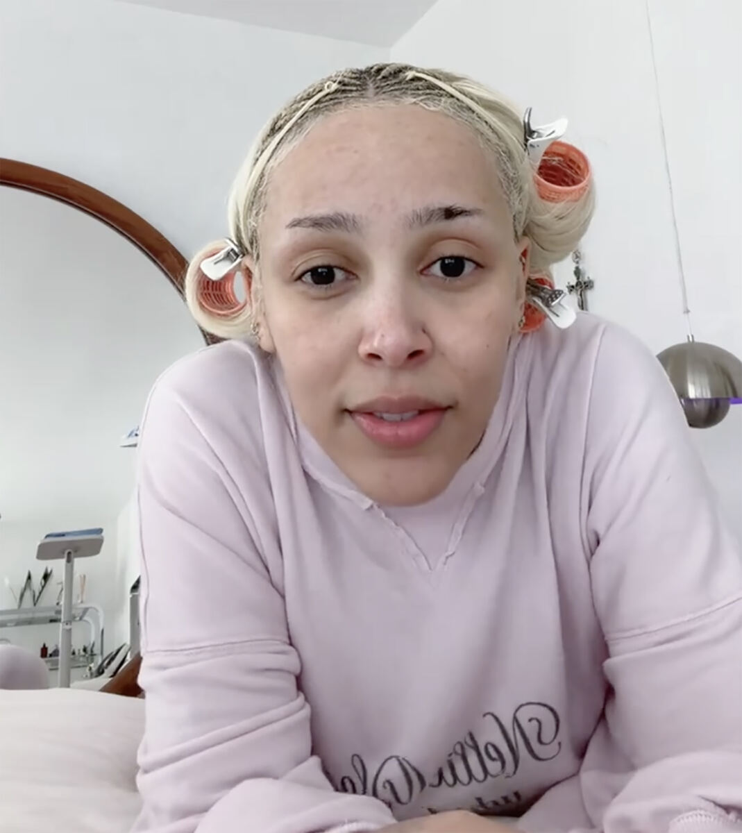 Doja Cat confesses she ‘struggled with cocaine’ and alcohol: ‘Needed to get this s–t off my chest’