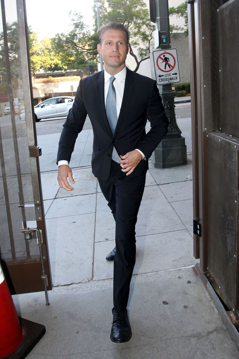Hayden Panettiere’s ex Brian Hickerson spit at cops in wild video from 2025 arrest
