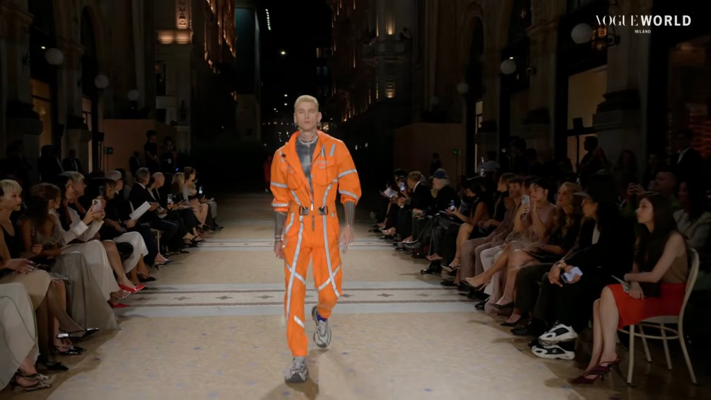 MGK hit the runway at Vogue World 2026: Milano — with rumored flame Dakota Johnson front row