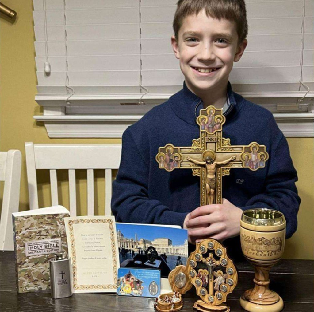 Exclusive | NJ teen set on priesthood had vision of Virgin Mary before his tumor miraculously shrank