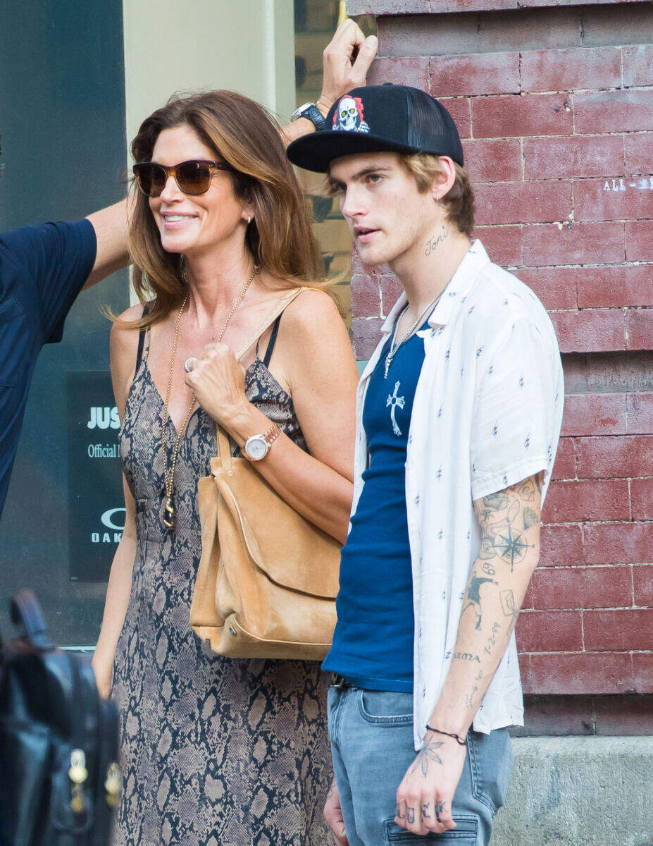 Cindy Crawford said she couldn’t ‘imagine the pain of losing a child’ a decade before son Presley’s death