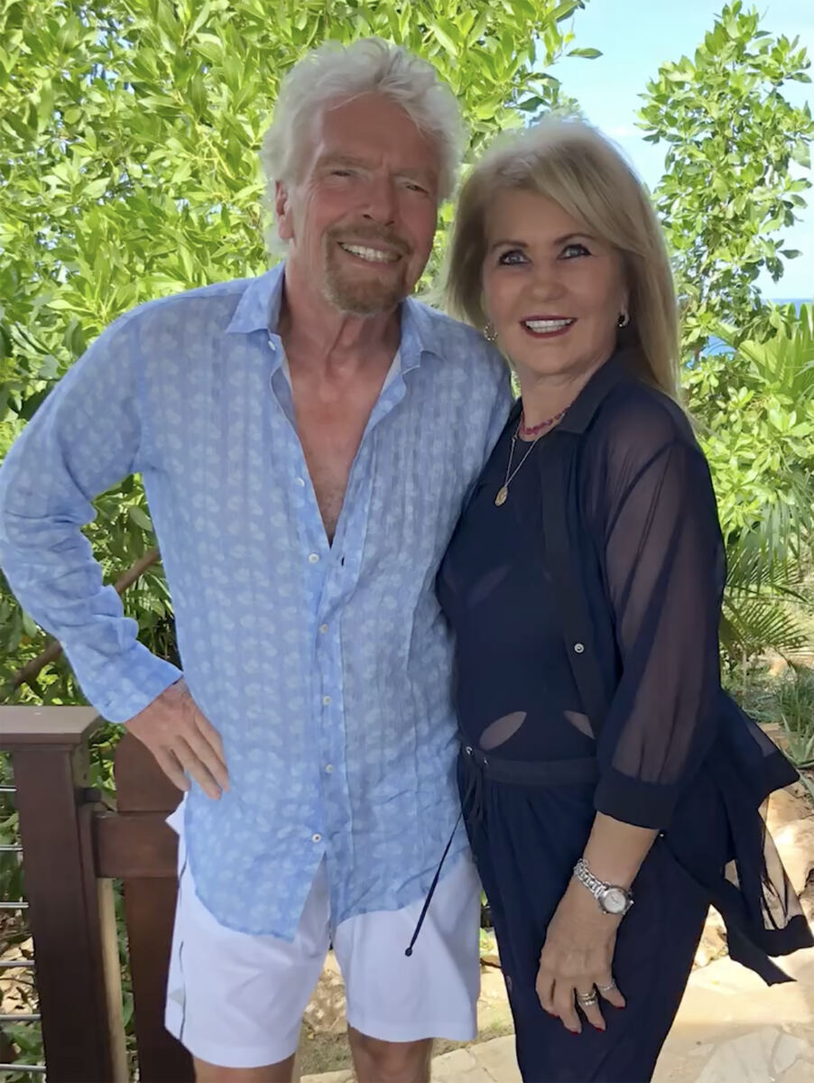 Richard Branson’s wife’s death could have been ‘prevented’: coroner