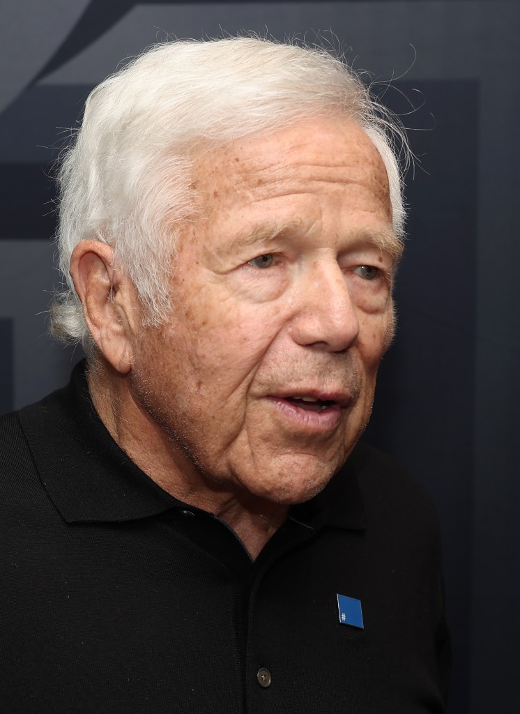 Robert Kraft donating $2 million to Palestinian relief efforts as Ed Sheeran, Macklemore feud rages on