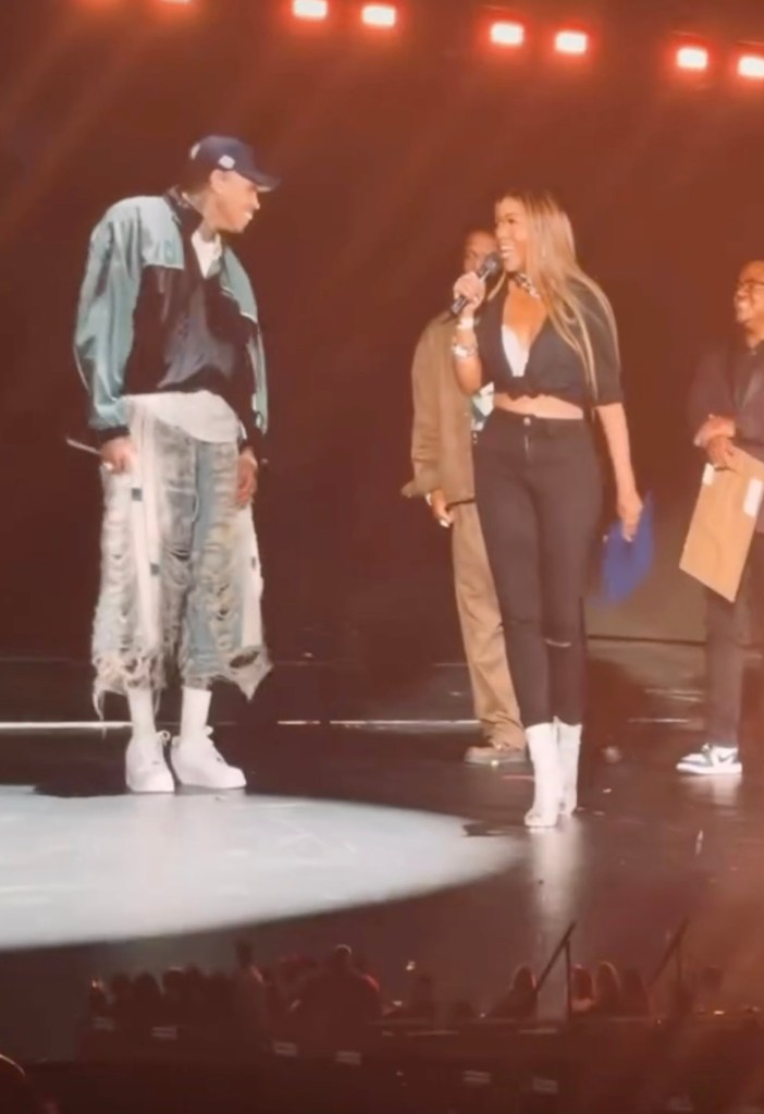 Rep. Jasmine Crockett honors controversy magnet Chris Brown in cringey fangirl moment