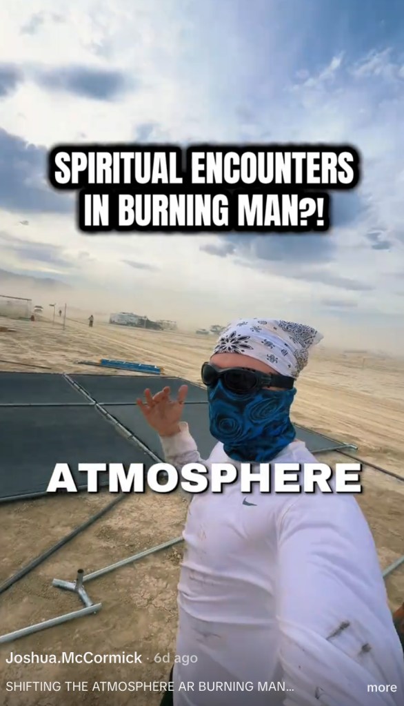 Jesus camp booted from Burning Man in wild culture clash as group accused of breaking festival rules: ‘Wicked and sad’