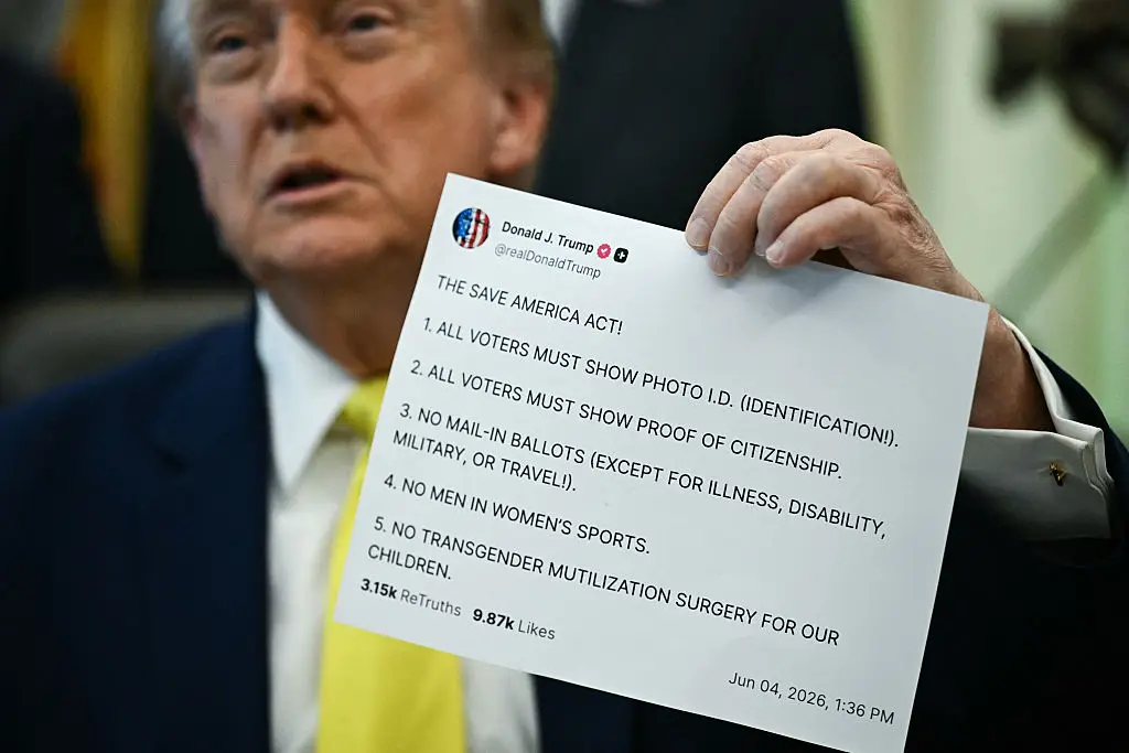 Trump’s bizarre AI posts have a secret strategy behind them, expert claims