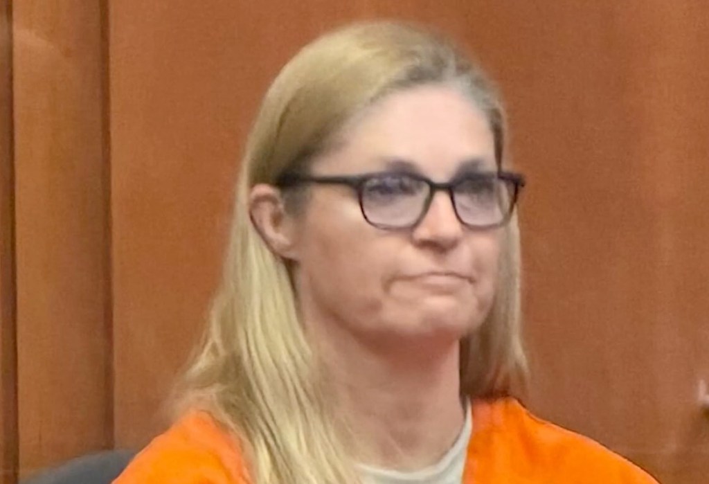 ‘Racist Karen’ makes deranged court appearance after sick video of her abusing father and daughter