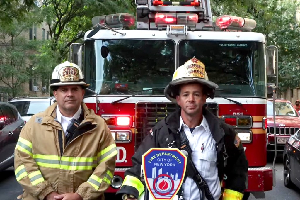 1 killed, 10 others hurt in NYC apartment building inferno