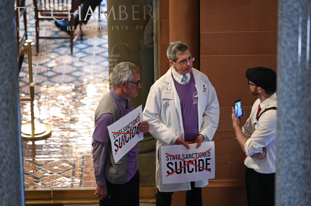 Up to 20 people estimated to have taken part in NY’s assisted suicide law — in just one month since program took effect