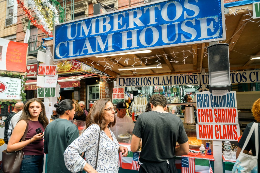 20-hour days, thousands of sandwiches made — the blood, sweat and tears it takes to put on the century-old San Gennaro Feast