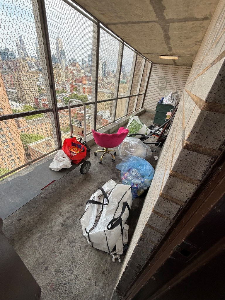 NYC tenants beg for help as splashy squatter and band of naked vagrants terrorize housing project