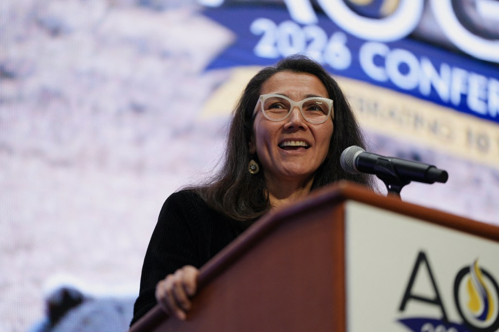 Alaska Democrat Mary Peltola accused of shoving male aide as ex-staffers throw fit over her use of ‘retard’ as well as gay slur