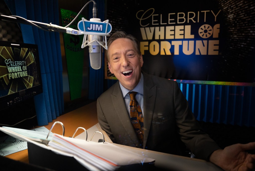 ‘Wheel of Fortune’ announcer Jim Thornton was questioned by cops for accidentally visiting inappropriate site on airplane