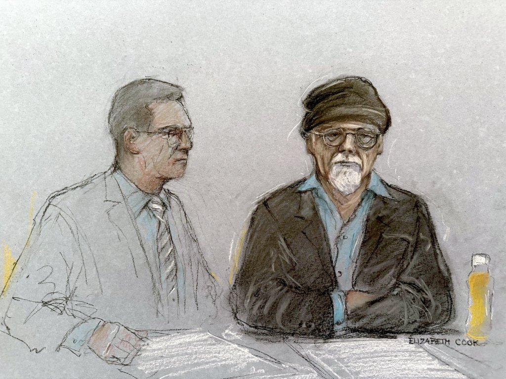 Ex-pop star Gary Glitter pleads not guilty to charges of historic sex offenses against child