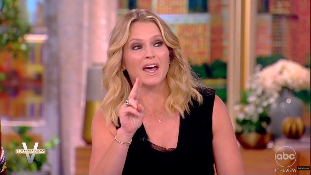 Sara Haines tears up as she reveals ‘brutal’ reason for unexpected ‘The View’ absence