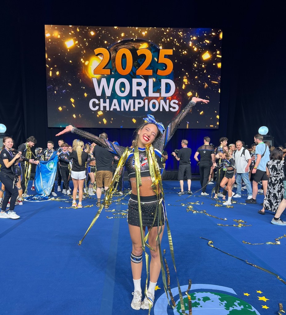 California cheerleader diagnosed with narcolepsy after symptoms brushed off as ‘teen laziness’