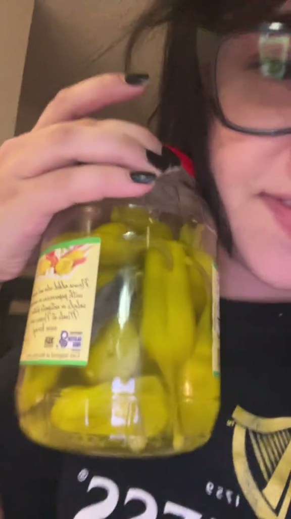Peperoncini jar allegedly containing dead mouse unearthed by TikTok user prompts mass recall