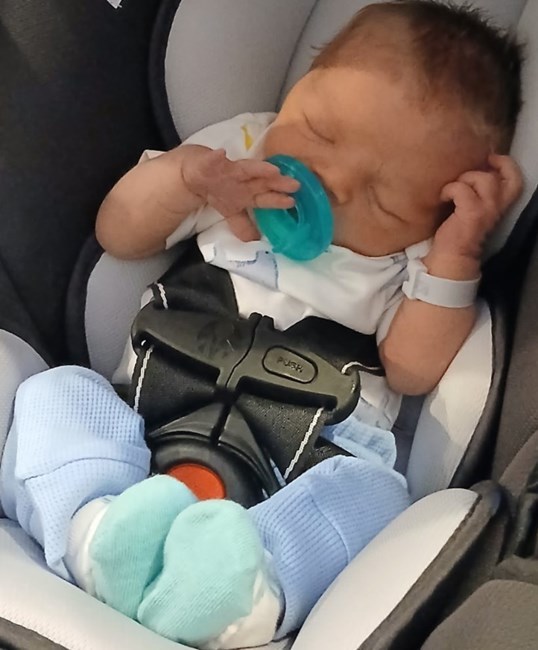 Newborn killed by family dog, Chomp, who bit him 180 times in squalid home