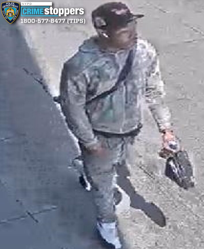 NYPD hunting for antisemitic brute who slapped victim’s yarmulke off in NYC attack