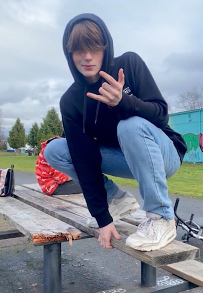 Teen shared eerie premonition before he was gunned down at car meet, grieving mother reveals
