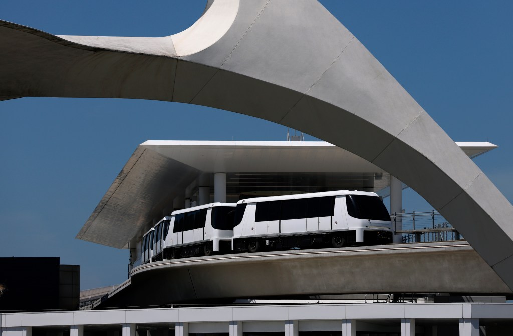 LAX’s nightmare ‘people mover’ delayed again three years after scheduled opening