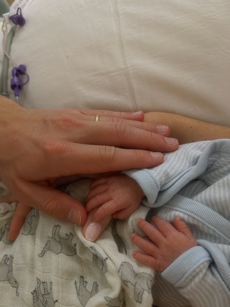 Candace Cameron Bure, 50, becomes grandma as son Lev Bure and wife welcome first baby early