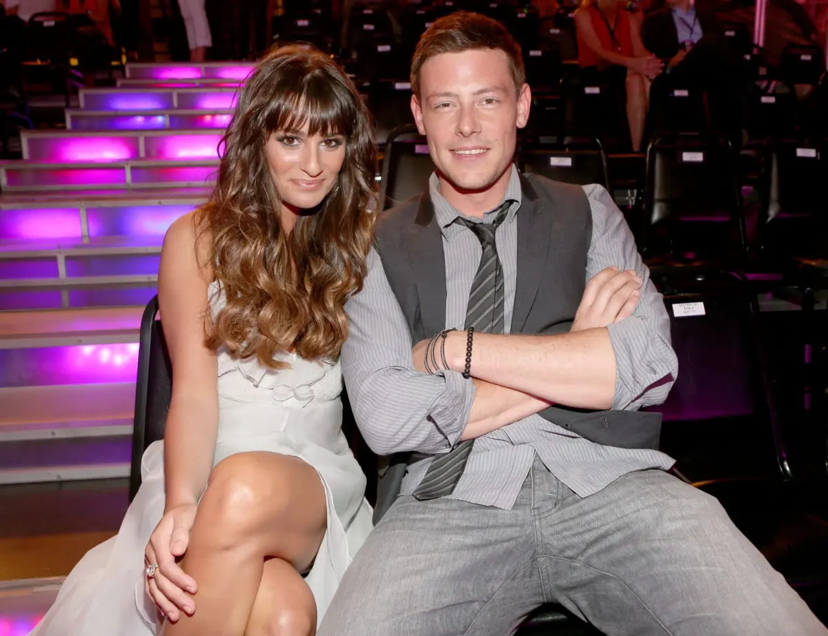 Lea Michele admitted she dated another Glee co-star that wasn't Cory Monteith