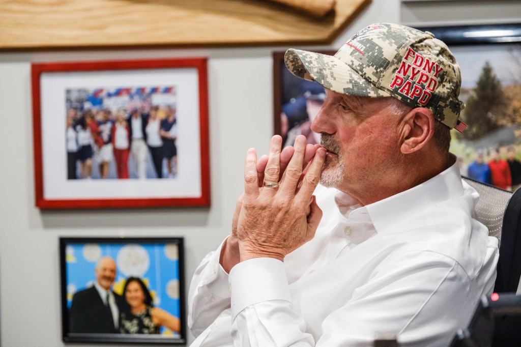 Brother of hero 9/11 firefighter relives heartbroken moment he knew hero sibling had died: ‘Sick to my stomach’