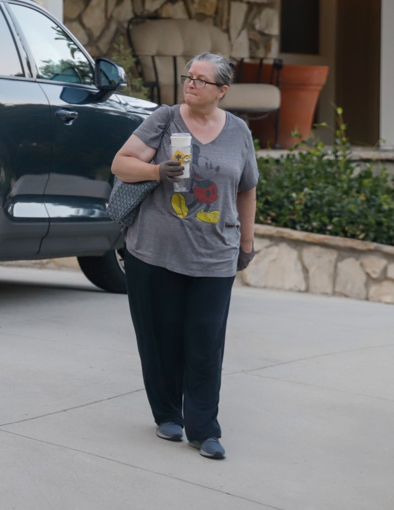 Bridget Fonda, 62, shows off slimmed-down figure in rare sighting nearly 25 years after quitting acting